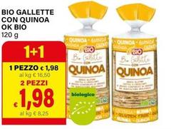 Ok bio - Bio Gallette Con Quinoa