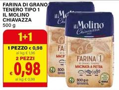 Il molino chiavazza - Farina Di Grano Tenero Tipo 1