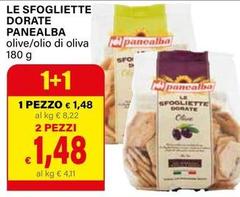 Panealba - Le Sfogliette Dorate
