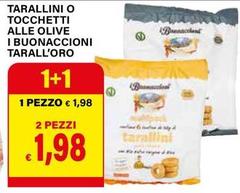 Tarall'oro - Tarallini O Tocchetti Alle Olive I Buonaccioni