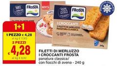 Frosta - Filetti Di Merluzzo I Croccanti