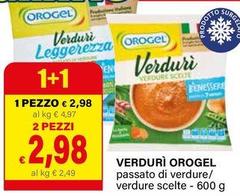 Orogel - Verdurì 