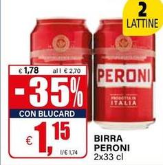 Peroni - Birra