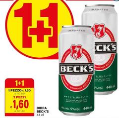 Becks - Birra