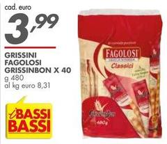 Fagolosi - Grissini