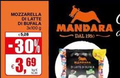 Mandara - Mozzarella Di Latte Di Bufala
