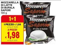 Sapori - Mozzarella Di Latte Di Bufala