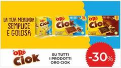 Oro - Su Tutti I Prodotti