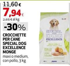 Monge - Crocchette Per Cane Special Dog Excellence