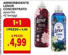 Lenor - Ammorbidente Concentrato