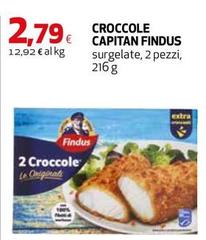 Findus - Croccole