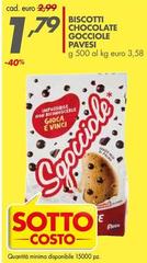 Pavesi - Biscotti Chocolate Gocciole