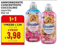 Coccolino - Ammorbidente Concentrato