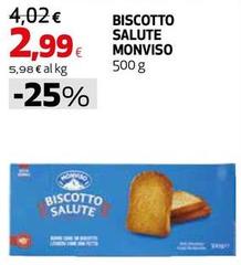 Monviso - Biscotto Salute