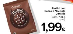 Consilia - Frollini Con Cacao E Nocciole