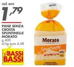 Morato - Pane Senza Crosta Spuntinelle
