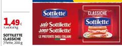 Sottilette - Classiche