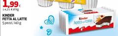 Kinder - Fetta Al Latte