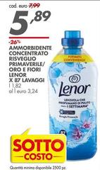Lenor - Ammorbidente Concentrato Rivveglio Primaverile/Oro E Fiori