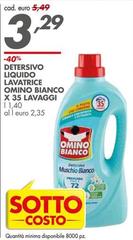 Omino Bianco - Detersivo Liquido Lavatrice