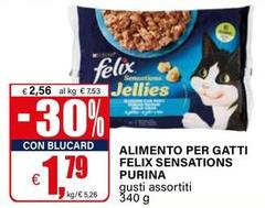 Purina - Alimento Per Gatti Felix Sensations