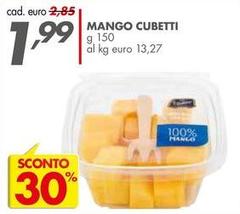 Mango Cubetti