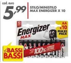 Energizer - Max