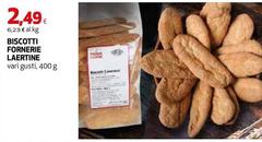 Biscotti Fornerie