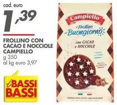 Campiello - Frollino Con Cacao E Nocciole