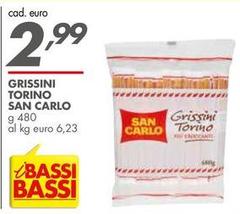 San Carlo - Grissini Torino