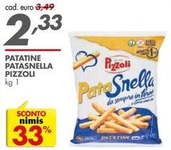 Pizzoli - Patatine Patasnella