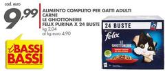 Purina - Alimento Completo Per Gatti Adulti Le Ghiottonerie Felix