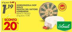 Pascoli Del Fattore - Gorgonzola DOP Dolce Lombardia