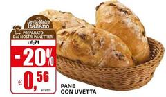 Pane Con Uvetta