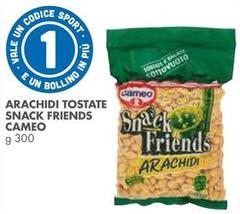 Cameo - Arachidi Tostate Snack Friends