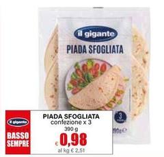 Il Gigante - Piada Sfogliata