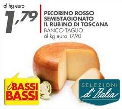 Rubino - Pecorino Rosso Semistagionato Il Di Toscana