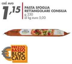 Consilia - Pasta Sfoglia Rettangolare
