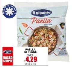 Il Gigante - Paella Di Pesce