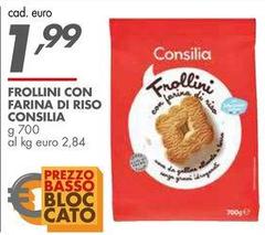 Consilia - Frollini Con Farina Di Riso