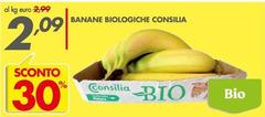 Consilia - Banane Biologiche