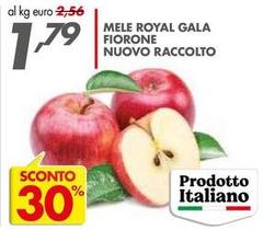Royal - Mele  Gala Fiorone