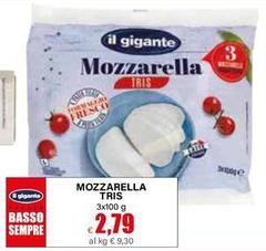 Il Gigante - Mozzarella Tris 