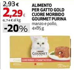 Gourmet Purina - Alimento Per Gatto Gold Cuore Morbido