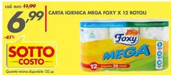 Foxy - Carta Igienica Mega