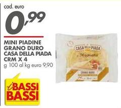 CRM - Casa Della Piada Crm X 4
