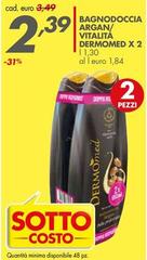 DermoMed - Bagnodoccia Argan/Vitalita Dermomed