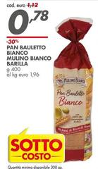 Mulino Bianco - Pan Bauletto Bianco