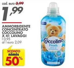 Coccolino - Ammorbidente Concentrato X 41 Lavaggi