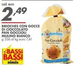 Mulino Bianco - Brioches Con Gocce Di Cioccolato Pan Goccioli